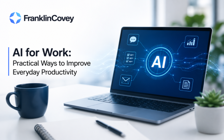 AI for Work: Practical Ways to Improve Everyday Productivity
